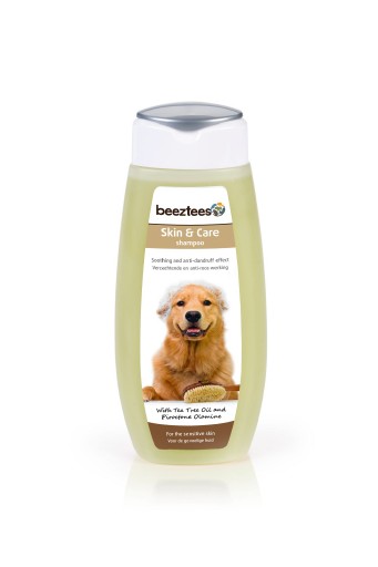 Beeztees Skin & Care Shampoo hond Per stuk