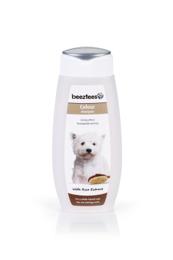 Beeztees Colour Shampoo Witte Vacht Per stuk