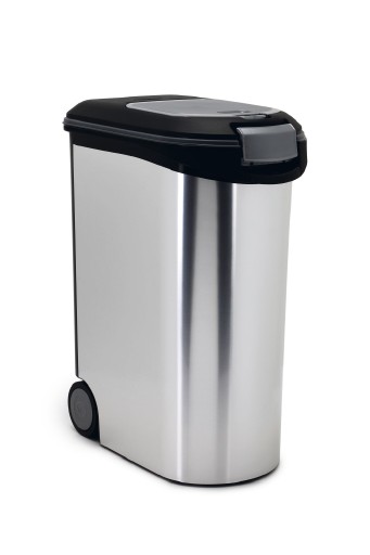 Curver Voedselcontainer - Hond - Metallic - 54 L