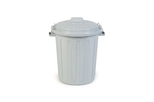 Curver Voederton - Voedselcontainer Hond - Lichtgrijs - 45L