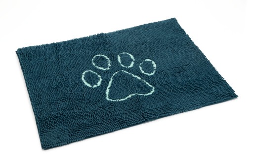 Afbeelding Dirty Dog Droogloopmat - Hond - Grijs - 88x68 cm door K-9 Security dogs