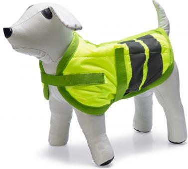 Beeztees Teddie - Hondenjas - Reflecterend - Geel - 70 cm