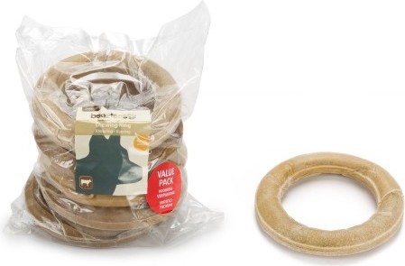 Beeztees Thai Kauwring - Hondensnack - Voordeel - 5ST afbeelding