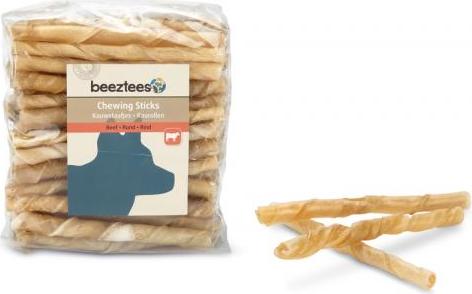 Beeztees Kauwstaafjes - Hondensnack - 9-10 mm - 100ST afbeelding