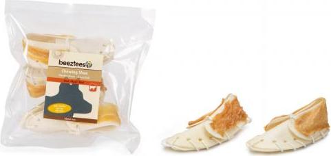 BZ KAUWSCHOENEN MET KIP 12,5 4ST afbeelding