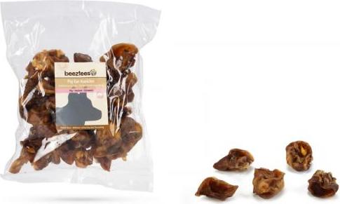 Beeztees Varkensoorpitten - Hondensnack - 300 gram afbeelding
