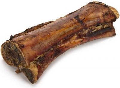 Beeztees Gedroogde Rundermergpijp - Hondensnack - 18-20 cm