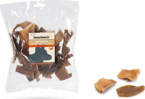 BZ RUNDERKOPHUIDSTUKJES 250G afbeelding