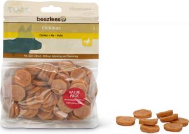 Beeztees Chikinos - Hondensnack - Voordeel - 400 gram