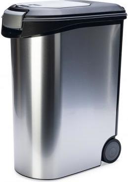 Curver - Voedselcontainer Hond - Metallic - 54L