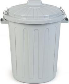 Curver Voederton - Voedselcontainer Hond - Lichtgrijs - 45L