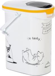 Curver DIS - Voedselcontainer Hond - Wit - 10L - 4kg