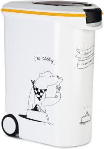 Curver DIS - Voedselcontainer Hond - Wit - 54L - 20kg