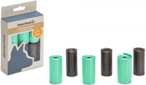Beeztees Navulling Ecoline Poepzakhouder - Hond - 6x10 ST afbeelding