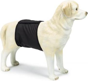 Beeztees Incontinentieband Reu - Hond - Zwart - S - 49x14 cm afbeelding