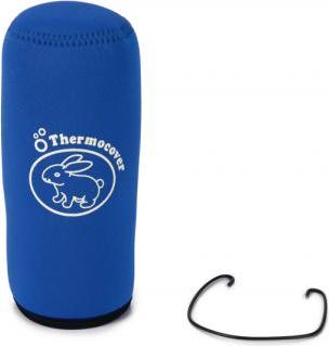 Beeztees Thermocover Voor Drinkfles 600 - Blauw - 21 cm