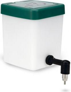 Konijnendrinkfles - Incl. Klapdeksel - Plastic - 0,5L