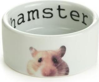 Beeztees Snapshot - Hamstervoerbak - Keramiek - 7,5x4 cm
