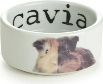 Beeztees Snapshot - Caviavoerbak - Keramiek - 10x4 cm