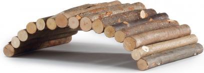 Beeztees Forest Wilgen Loopbrug - Knaagdier - 22 cm
