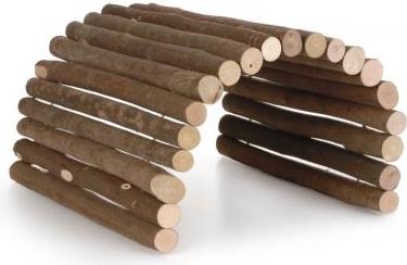 Beeztees Forest Wilgen Loopbrug - Knaagdier - 65 cm afbeelding