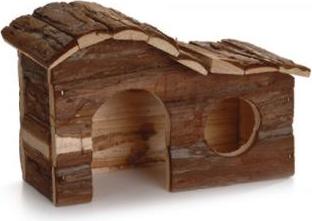 Beeztees Forest Arch Blokhut - Knaagdier - 26,5x16x13,5 cm