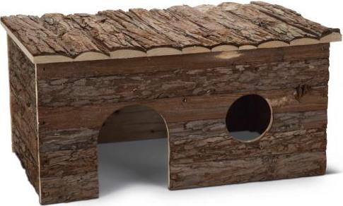 Beeztees Royal Forest Blokhut - Knaagdier - 50x33x25 cm