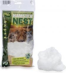 Zoobest Watten Eetbaar - Knaagdier - Wit - 30 gram