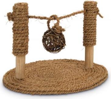 Beeztees Speelbrug - Knaagdierspeelgoed - 19x24x16,5 cm