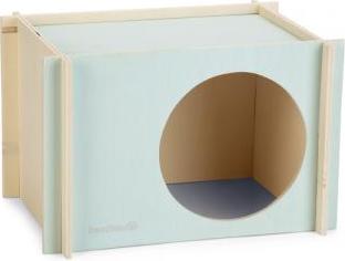 Beeztees Knaagdierhuisje Bildup - Knaagdier - Hout - M - 28x20x18cm