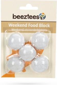 Beeztees Weekend Visvoederblokjes - Vissenvoer