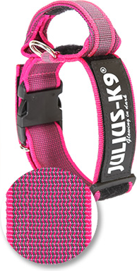 Halsband Met Beveiligingssluiting - Roze - 50mm x 47-67cm afbeelding