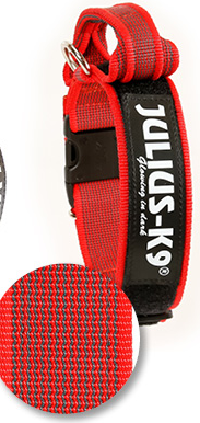 Halsband Met Beveiligingssluiting - Rood - 50mm x 47-67cm afbeelding