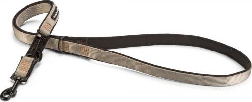 Beeztees Parinca Premium - Hondenriem - Nylon - Lichtgrijs - 200 cm x 25 afbeelding