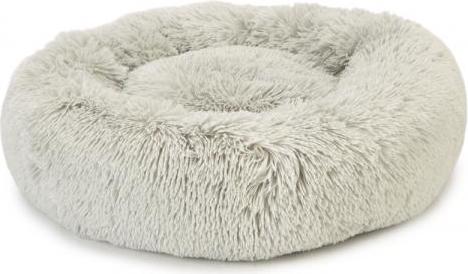 Beeztees Kitten Vako - Kattenmand - Pluche - Grijs - 50x50x18 cm