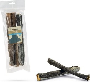 Beeztees Zalmhuid - Hondensnack - 3 stuks afbeelding