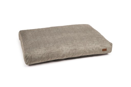 Afbeelding Designed by lotte unnay - hondenkussen - beige - 100x70x15 cm door K-9 Security dogs