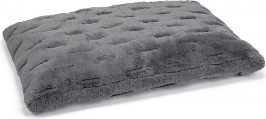 Designed by Lotte Xanti - Hondenkussen - Pluche - Grijs - 100x68x5