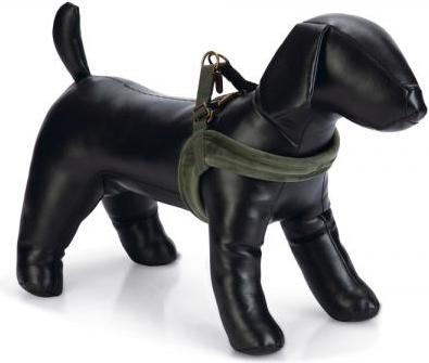 Designed by Lotte Velura - Hondentuig - Groen - M - 20 mm x 58 cm