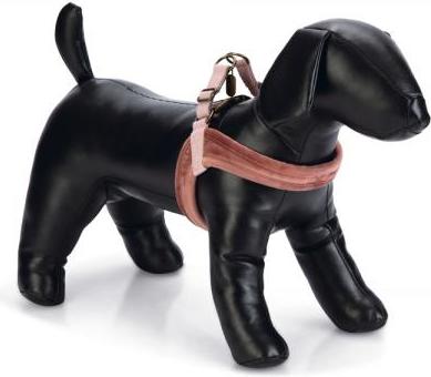 Designed by Lotte Velura - Hondentuig - Roze - XXS - 15 mm x 36 cm afbeelding