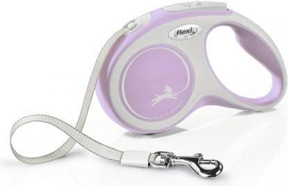 Flexi New Comfort - Hondenriem - Band - Roze - S - 5M