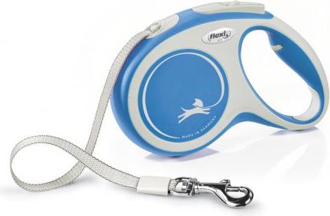 Flexi New Comfort - Hondenriem - Band - Blauw - M - 5M