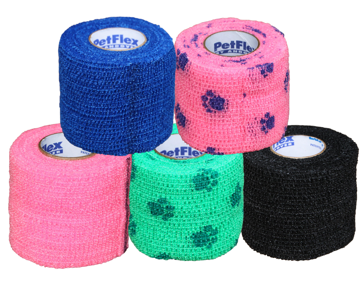 Petflex bandage blauw