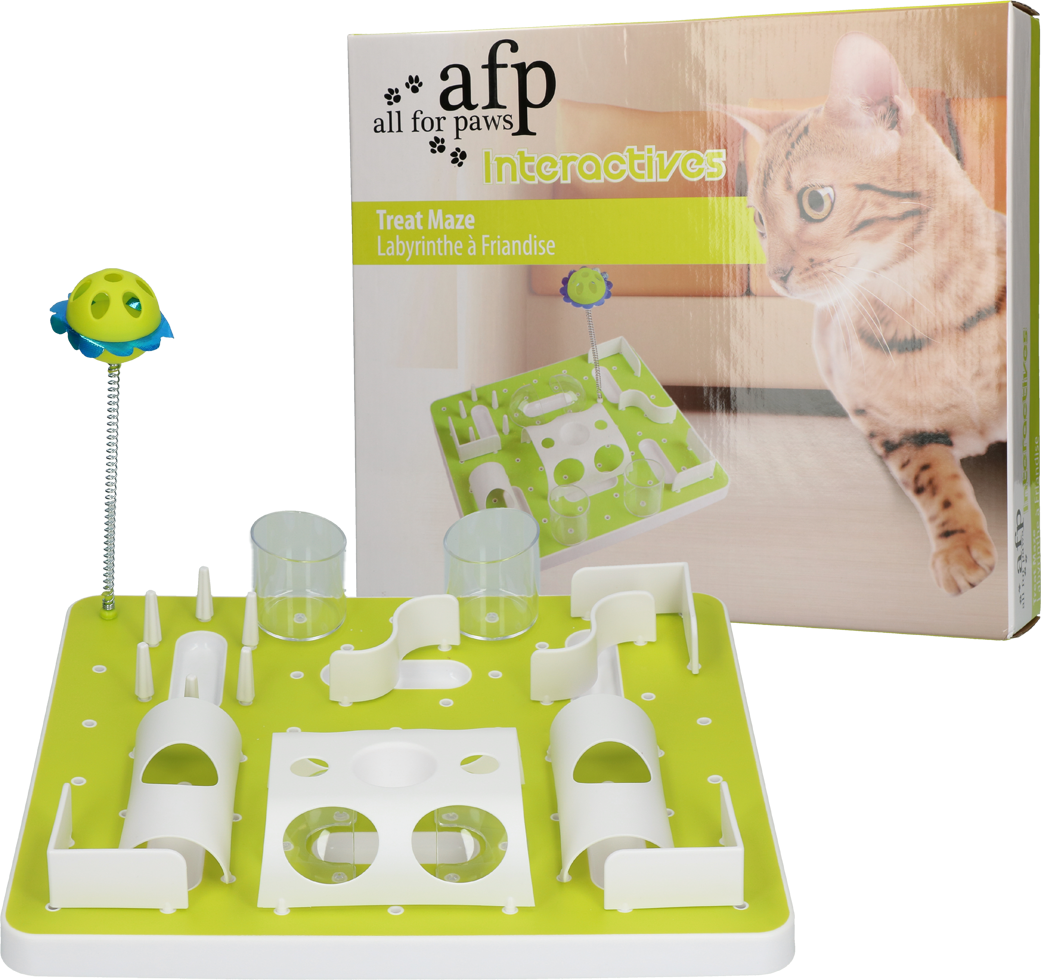 Afbeelding AFP Interactive Treat Maze door K-9 Security dogs