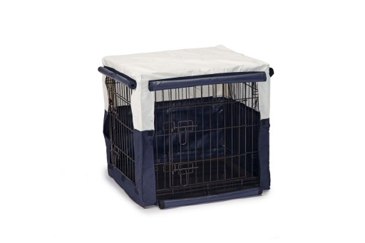 Afbeelding Benchhoes Beige/blauw door K-9 Security dogs