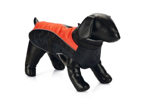 Afbeelding Beeztees saby - hondenjas - rood/zwart - 44 cm door K-9 Security dogs