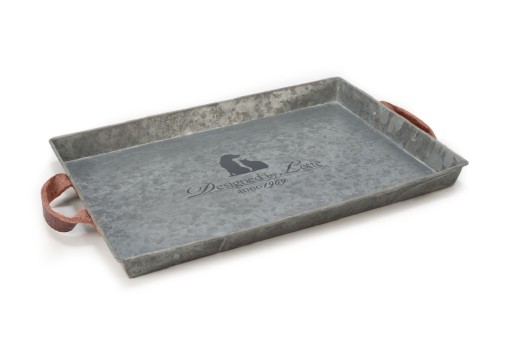 Afbeelding Designed by Lotte Tray - Zinc - 48x34x4 cm door K-9 Security dogs