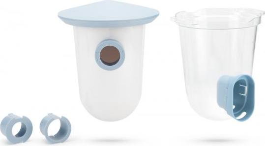 Signing Friend Set - Vogelvoederhuisje - Plastic - Blauw