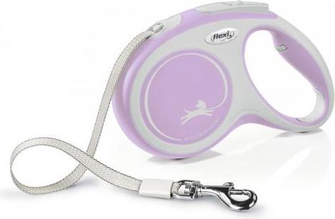 Flexi New Comfort - Hondenriem - Band - Roze - M - 5M