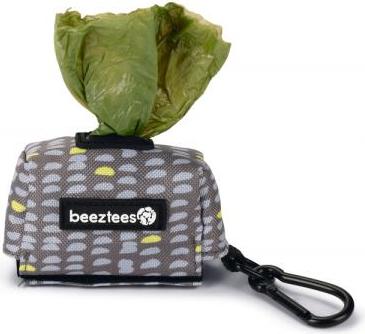 Beeztees Poepzakhouder Movi - Hond - Grijs - Incl. Poepzakjes afbeelding